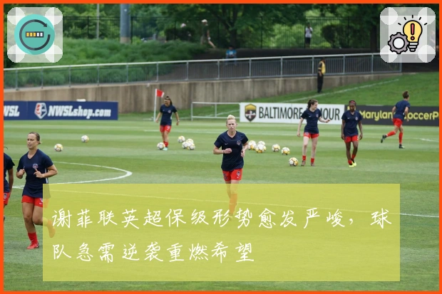 谢菲联英超保级形势愈发严峻，球队急需逆袭重燃希望