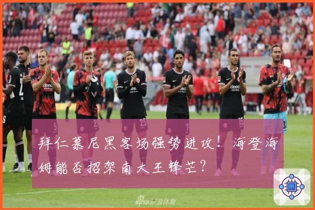拜仁慕尼黑客场强势进攻！海登海姆能否招架南大王锋芒？