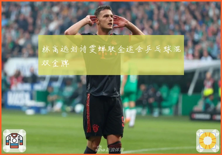 林高远刘诗雯蝉联全运会乒乓球混双金牌